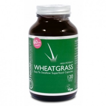 Health Elements Wheatgrass 120 Caps